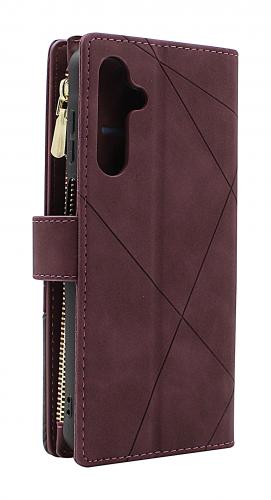 billigamobilskydd.seXL Samsung Galaxy A16 / A16 5G Luxury Phone Wallet