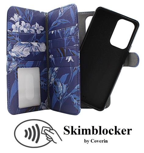 CoverinSkimblocker XL Magnet Designwallet Samsung Galaxy A53 5G (A536B)