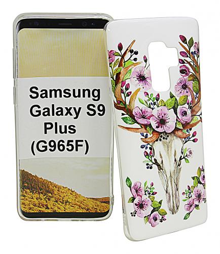 billigamobilskydd.seDesign Case TPU Samsung Galaxy S9 Plus (G965F)