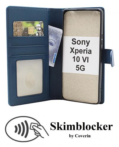 CoverinSkimblocker Sony Xperia 10 VI 5G Magnet Phone Wallet