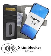 CoverInSkimblocker Magnet Wallet Nokia 3.4