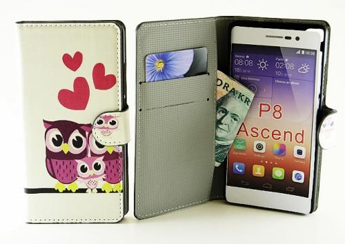 billigamobilskydd.seStandcase Designwallet Huawei P8