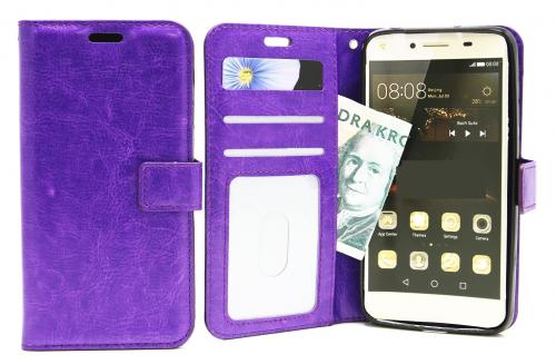 billigamobilskydd.seCrazy Horse Wallet Huawei Y6 II Compact (LYO-L21)