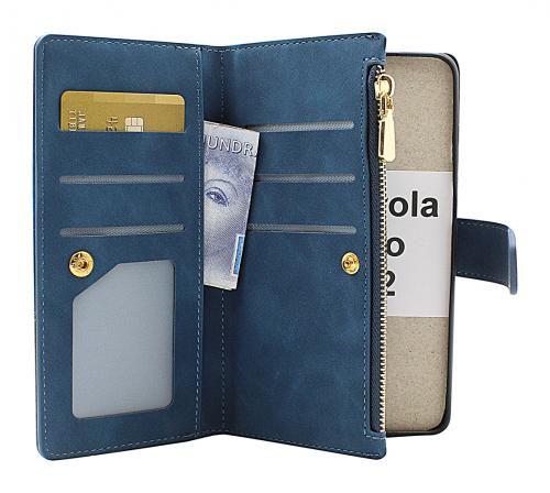 billigamobilskydd.seXL Standcase Luxury Wallet Motorola Moto G32