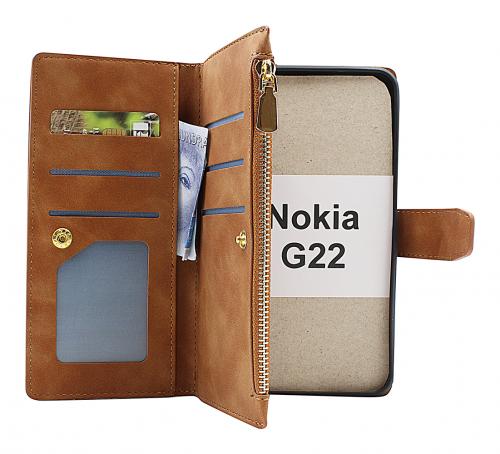 billigamobilskydd.seXL Standcase Luxury Wallet Nokia G22