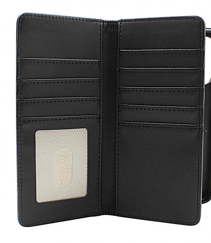 CoverinSkimblocker iPhone 15 Plus XL Magnet Phone Wallet