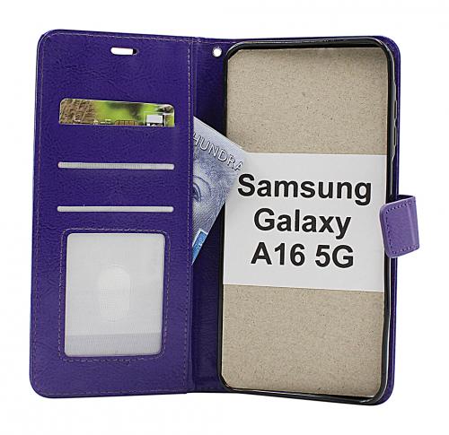 billigamobilskydd.seCrazy Horse Samsung Galaxy A16 / A16 5G Phone Wallet