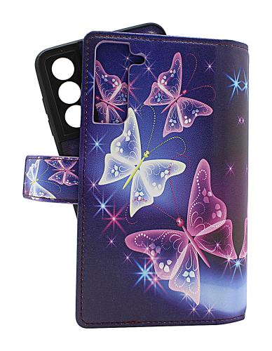 CoverinSkimblocker Samsung Galaxy S21 5G Magnet Phone Wallet Design