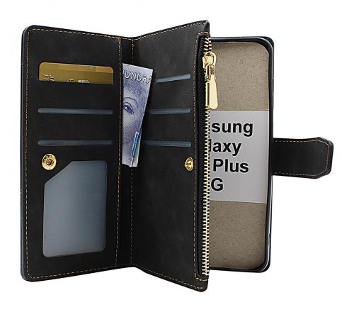 billigamobilskydd.seXL Standcase Luxury Wallet Samsung Galaxy S23 Plus 5G