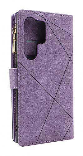 billigamobilskydd.seXL Standcase Luxury Wallet Samsung Galaxy S23 Ultra 5G