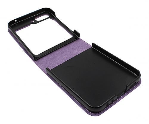 billigamobilskydd.seLuxury Wallet Samsung Galaxy Z Flip 5 5G (SM-F731B)