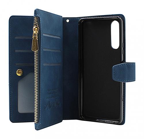 billigamobilskydd.seXL Standcase Luxury Wallet Sony Xperia 10 IV 5G (XQ-CC54)