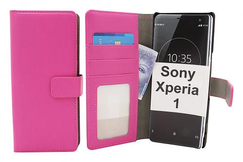 CoverinSkimblocker Magnet Wallet Sony Xperia 1 (J9110)