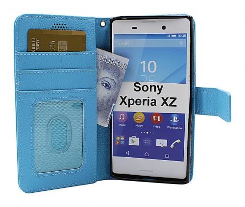 billigamobilskydd.seNew Standcase Wallet Sony Xperia XZ / XZs (F8331 / G8231)