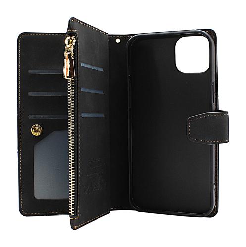 billigamobilskydd.seXL Standcase Luxury Wallet iPhone 14 Plus (6.7)