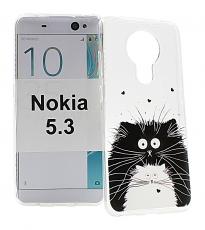 billigamobilskydd.seDesign Case TPU Nokia 5.3
