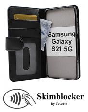 CoverInSkimblocker Wallet Samsung Galaxy S21 5G (SM-G991B)