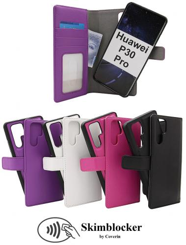 CoverinSkimblocker Magnet Wallet Huawei P30 Pro