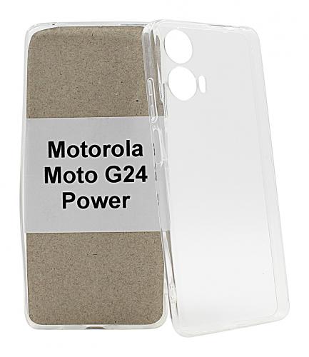 billigamobilskydd.seUltra Thin TPU Case Motorola Moto G24 Power