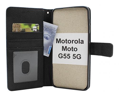 billigamobilskydd.seNew Standcase Motorola Moto G55 5G Phone Wallet