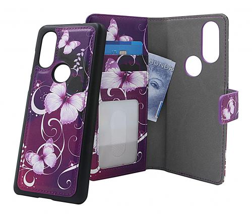 CoverinSkimblocker Magnet Designwallet Motorola One Vision