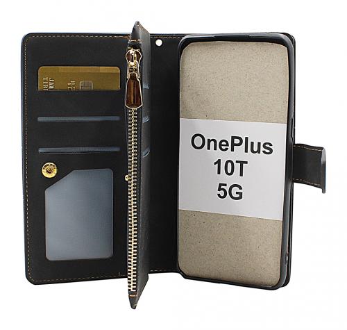 billigamobilskydd.seXL Standcase Luxury Wallet OnePlus 10T 5G