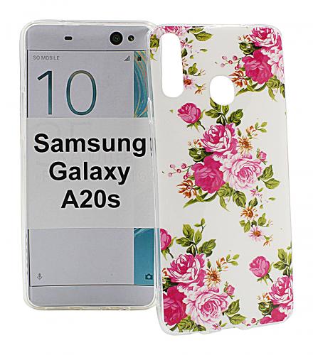 billigamobilskydd.seDesign Case TPU Samsung Galaxy A20s (A207F/DS)