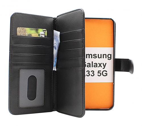 CoverinSkimblocker XL Magnet Wallet Samsung Galaxy A33 5G (A336B)