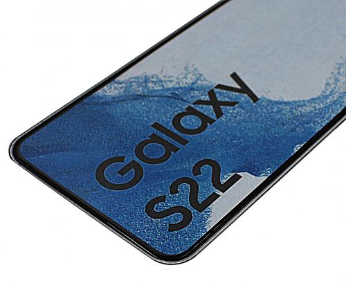 billigamobilskydd.seFull Frame Tempered Glass Samsung Galaxy S22 5G