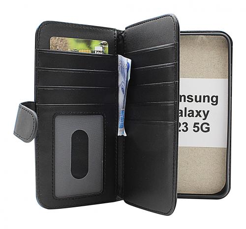 CoverinSkimblocker XL Wallet Samsung Galaxy S23 5G