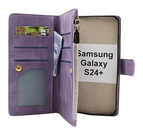 billigamobilskydd.seXL Standcase Luxury Wallet Samsung Galaxy S24 Plus 5G (SM-S926B/DS)