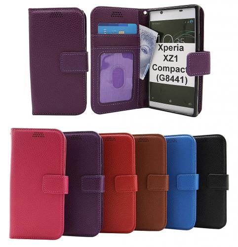 billigamobilskydd.seNew Standcase Wallet Sony Xperia XZ1 Compact (G8441)