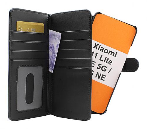 CoverinSkimblocker XL Magnet Wallet Xiaomi 11 Lite NE 5G / 11 Lite 5G NE