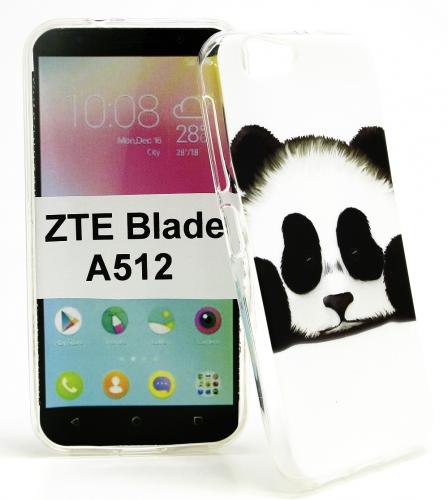 billigamobilskydd.seDesign Case TPU ZTE Blade A512