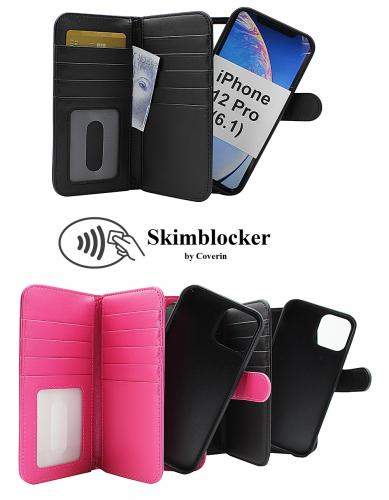 CoverinSkimblocker XL Magnet Wallet iPhone 12 Pro (6.1)