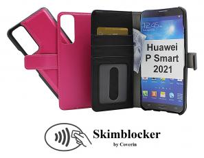 CoverInSkimblocker Magnet Wallet Huawei P Smart 2021