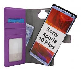 CoverinSkimblocker Magnet Wallet Sony Xperia 10 Plus