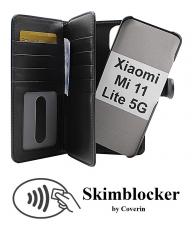 CoverInSkimblocker XL Magnet Wallet Xiaomi Mi 11 Lite / Mi 11 Lite 5G