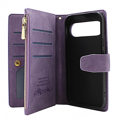 billigamobilskydd.seXL Google Pixel 9 / Pixel 9 Pro 5G Luxury Phone Wallet