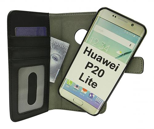 CoverinSkimblocker Magnet Wallet Huawei P20 Lite