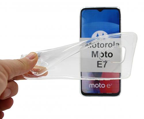 billigamobilskydd.seUltra Thin TPU Case Motorola Moto E7