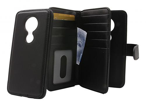 CoverInSkimblocker XL Magnet Wallet Motorola Moto G7 Play