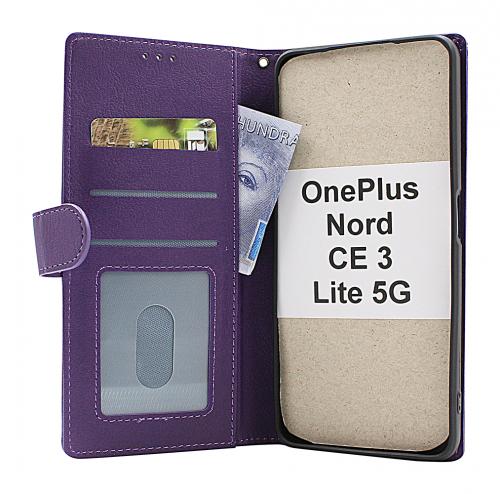 billigamobilskydd.seZipper Standcase Wallet OnePlus Nord CE 3 Lite 5G