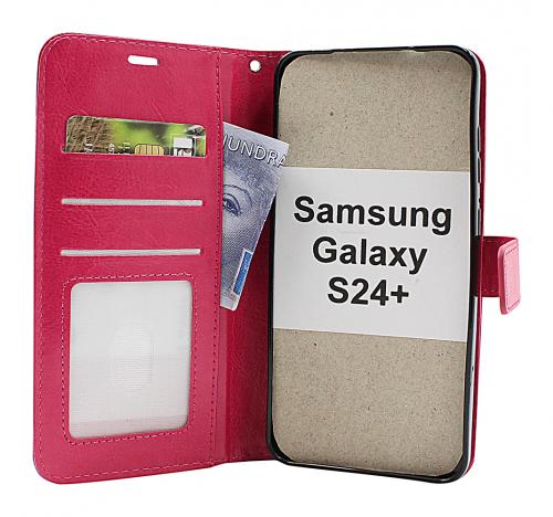 billigamobilskydd.seCrazy Horse Wallet Samsung Galaxy S24 Plus 5G (SM-S926B/DS)