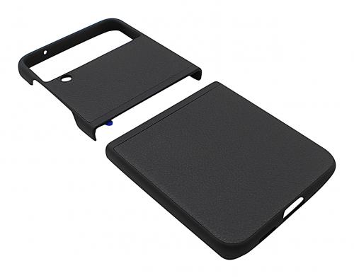 billigamobilskydd.seHardcase PU Leather Case Samsung Galaxy Z Flip 4 5G (SM-F721B)