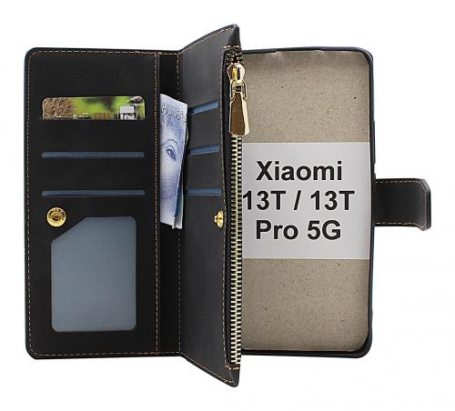 billigamobilskydd.seXL Standcase Luxury Wallet Xiaomi 13T / 13T Pro 5G