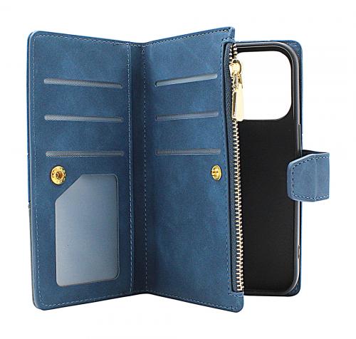 billigamobilskydd.seXL Standcase Luxury Wallet iPhone 14 Pro (6.1)