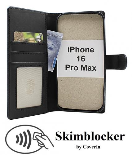 CoverinSkimblocker iPhone 16 Pro Max Magnet Phone Wallet