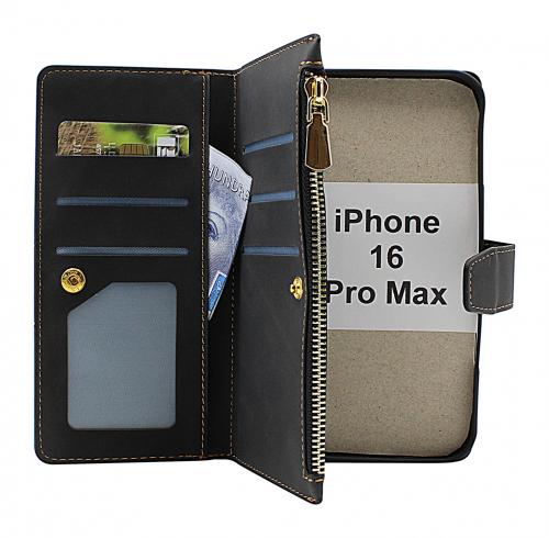 billigamobilskydd.seXL iPhone 16 Pro Max Luxury Phone Wallet