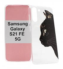 billigamobilskydd.seDesign Case TPU Samsung Galaxy S21 FE 5G (SM-G990B)